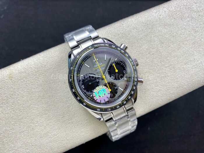 HRF Factory Omega Speedmaster Racing 326.30.40.50.06.001 40mm Full Steel Grey Dial 6 Super Clone Watch,Clean Factory Watch