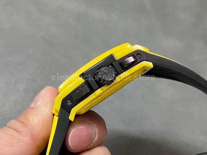 HUB Factory Hublot Spirit Of Big Bang Limited Edition 642.CY.011Y.RX 42mm Ceramic Rubber Strap Skeletonized Dial - Image 6