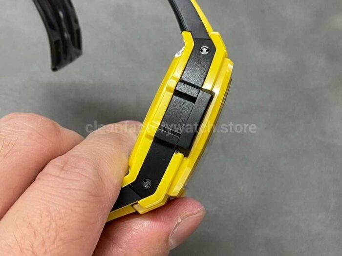 HUB Factory Hublot Spirit Of Big Bang Limited Edition 642.CY.011Y.RX 42mm Ceramic Rubber Strap Skeletonized Dial - Image 5