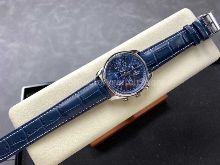 LGS Factory Longines Master Collection L2.673.4.92.0Moonphase 40mm Steel Leather Strap 6 Super Clone Watch,Clean Factory Watch