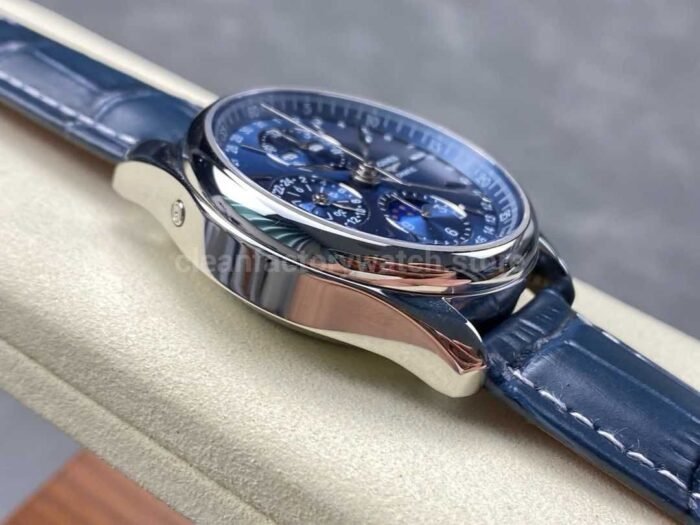 LGS Factory Longines Master Collection L2.673.4.92.0Moonphase 40mm Steel Leather Strap Super Clone Watch,Clean Factory Watch