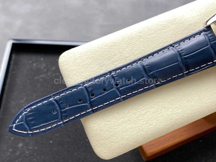 LGS Factory Longines Master Collection L2.673.4.92.0Moonphase 40mm Steel Leather Strap 9 Super Clone Watch,Clean Factory Watch
