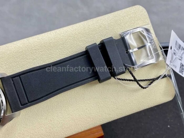 MFactory IWC Pilot Mark IW328201 40mm Steel Rubber Strap Arabic Numerals Black Dial 8 Super Clone Watch,Clean Factory Watch