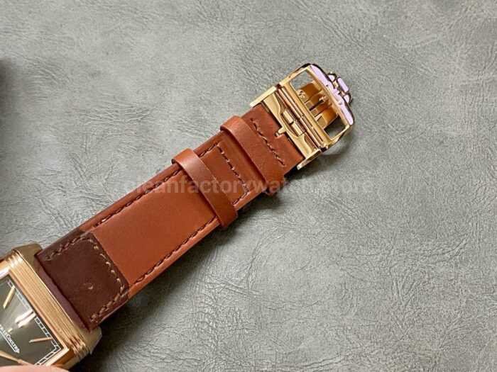 MG Factory Jaeger LeCoultre Reverso Double Sided Dual Time Zone Q396245J 29mm Rose Gol 6 Super Clone Watch,Clean Factory Watch