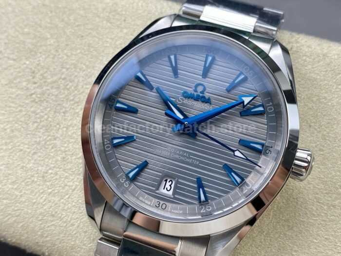 N1 Factory Omega Seamaster Aqua Terra Master Co Axial Chronometer 220.10.41.21 9 5 Super Clone Watch,Clean Factory Watch