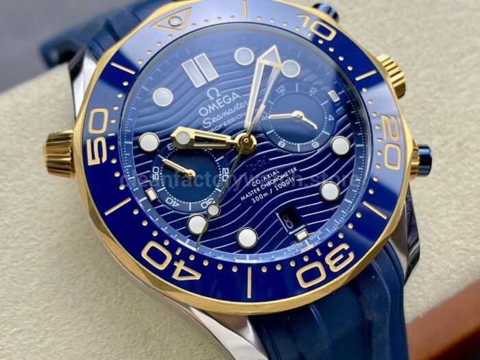 N1 Factory Omega Seamaster Diver 300M Co Axial Chronometer 3 Super Clone Watch,Clean Factory Watch