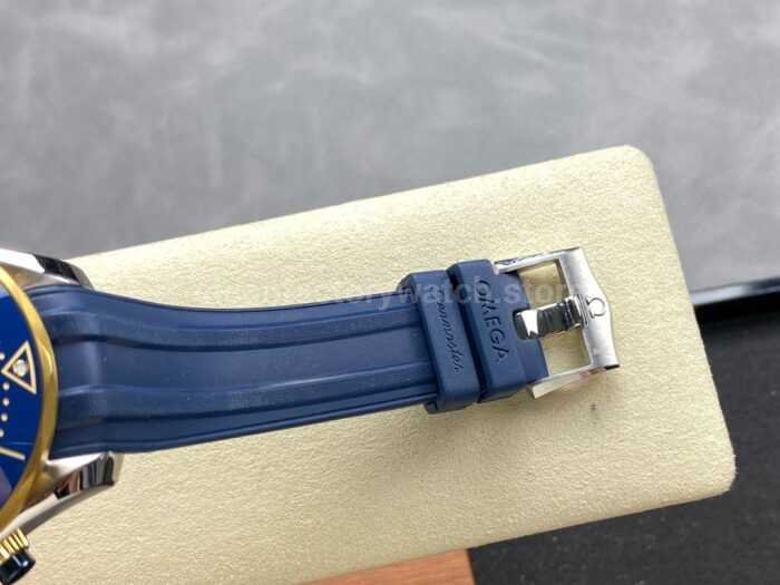 N1 Factory Omega Seamaster Diver 300M Co Axial Chronometer 5 Super Clone Watch,Clean Factory Watch