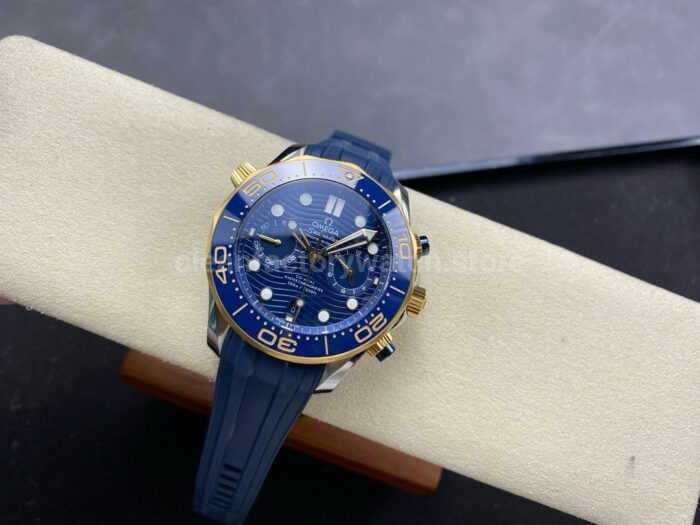 N1 Factory Omega Seamaster Diver 300M Co Axial Chronometer 7 Super Clone Watch,Clean Factory Watch