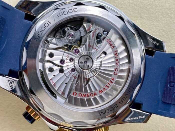 N1 Factory Omega Seamaster Diver 300M Co Axial Chronometer 8 Super Clone Watch,Clean Factory Watch