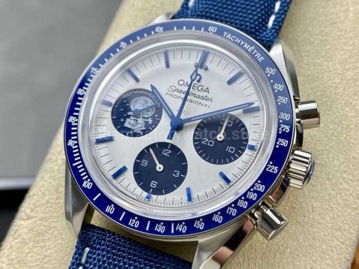 N1 Factory Omega Speedmaster Silver Snoopy Award 50th Anniversary 310.3 Super Clone Watch,Clean Factory Watch