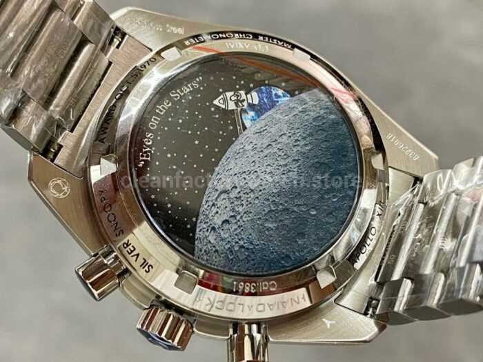 N1 Factory Omega Speedmaster Silver Snoopy Award 50th Anniversary 310.32.42.50.0 5 Super Clone Watch,Clean Factory Watch