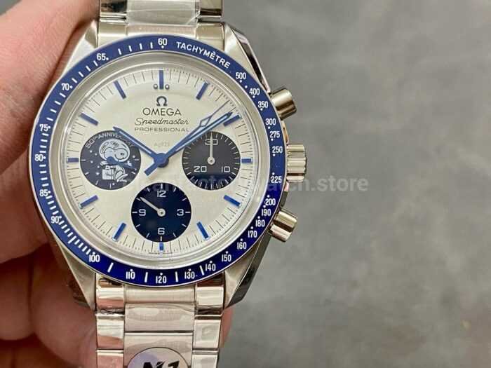 N1 Factory Omega Speedmaster Silver Snoopy Award 50th Anniversary 310.32.42.50.0 6 Super Clone Watch,Clean Factory Watch