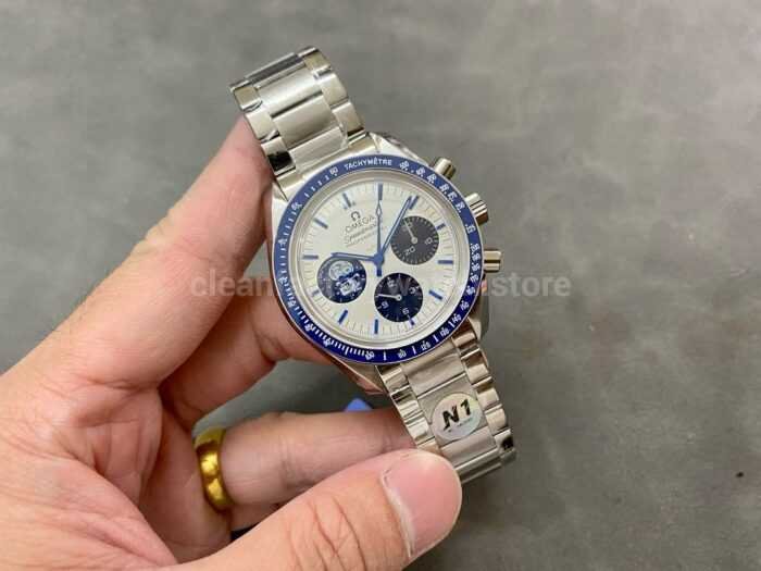 N1 Factory Omega Speedmaster Silver Snoopy Award 50th Anniversary 310.32.42.50.0 8 Super Clone Watch,Clean Factory Watch