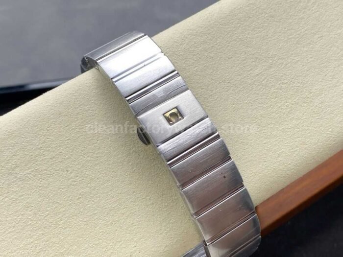 OM Factory Omega Constellation Men 123.10.38.21.01.001 38mm Full Steel Black Dial 5 Super Clone Watch,Clean Factory Watch