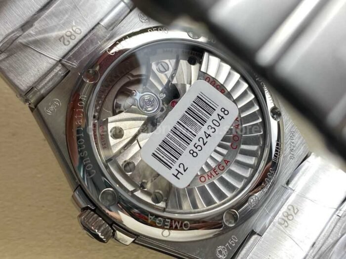 OM Factory Omega Constellation Men 123.10.38.21.01.001 38mm Full Steel Black Dial 6 Super Clone Watch,Clean Factory Watch
