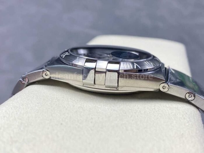 OM Factory Omega Constellation Men 123.10.38.21.01.001 38mm Full Steel Black Dial 9 Super Clone Watch,Clean Factory Watch