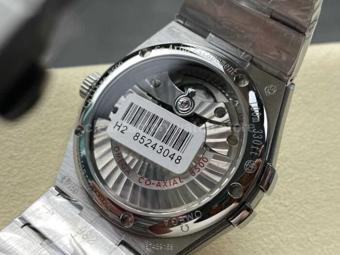 OM Factory Omega Constellation Men 123.10.38.21.02.001 38mm Full Steel Silver Dial 4 1 Super Clone Watch,Clean Factory Watch