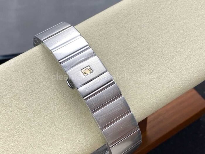 OM Factory Omega Constellation Men 123.10.38.21.10.001 38mm Full Steel Brown Dial 8 Super Clone Watch,Clean Factory Watch