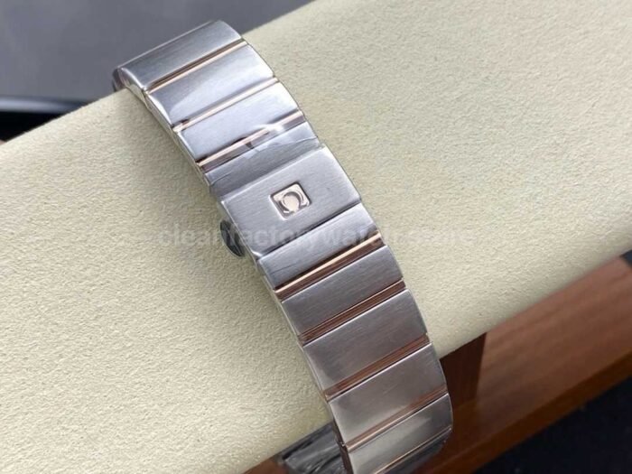 OM+ Factory Omega Constellation Men 123.20.38.21.01.001 38mm Rose Gold/Steel Black Dial - Image 9