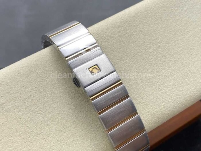 OM+ Factory Omega Constellation Men 123.20.38.21.02.002 38mm Gold/Steel Silver Dial - Image 9