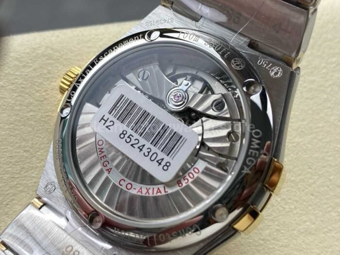 OM+ Factory Omega Constellation Men 123.20.38.21.02.002 38mm Gold/Steel Silver Dial - Image 8