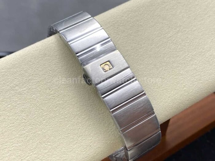 OM Factory Omega Constellation Men 123.20.38.21.02.004 38mm Full Steel Blue Dial 3 Super Clone Watch,Clean Factory Watch