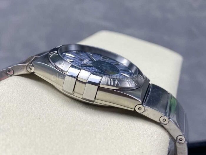 OM Factory Omega Constellation Men 123.20.38.21.02.004 38mm Full Steel Blue Dial 9 Super Clone Watch,Clean Factory Watch