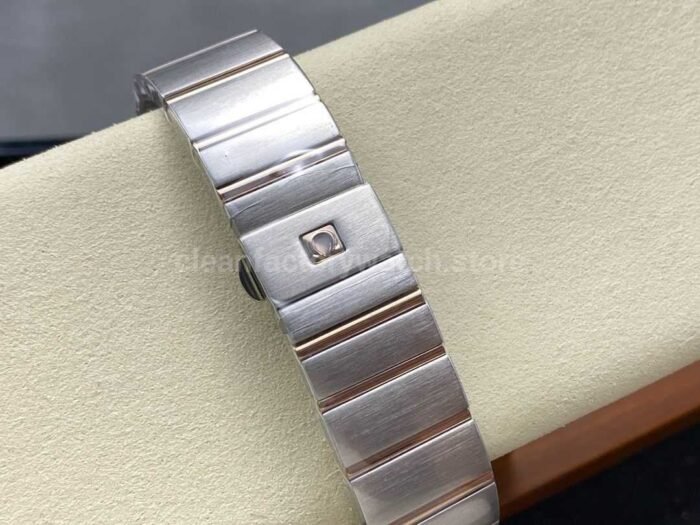 OM+ Factory Omega Constellation Men 123.20.38.21.03.001 38mm Rose Gold/Steel Blue Dial - Image 9