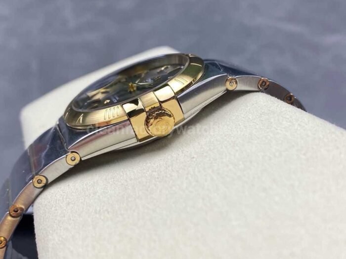 OM+ Factory Omega Constellation Men 123.20.38.21.06.001 38mm Yellow Gold/Steel Grey Dial - Image 7