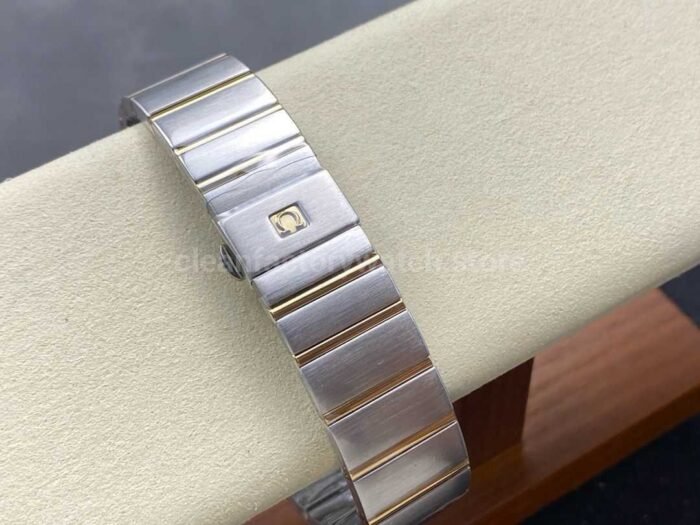 OM+ Factory Omega Constellation Men 123.20.38.21.06.001 38mm Yellow Gold/Steel Grey Dial - Image 9