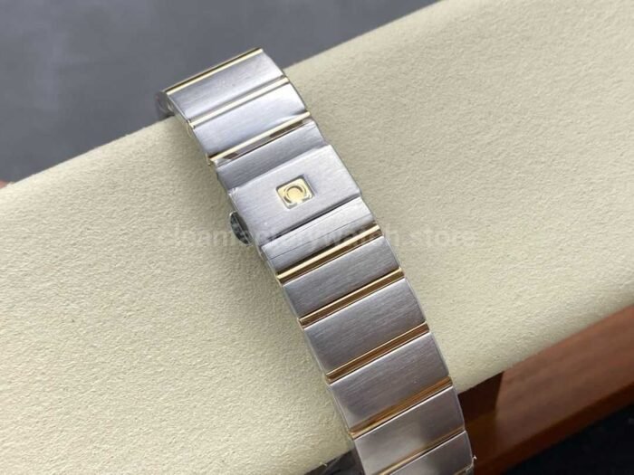 OM+ Factory Omega Constellation Men 123.20.38.21.08.001 38mm Gold/Steel Champagne Dial - Image 9