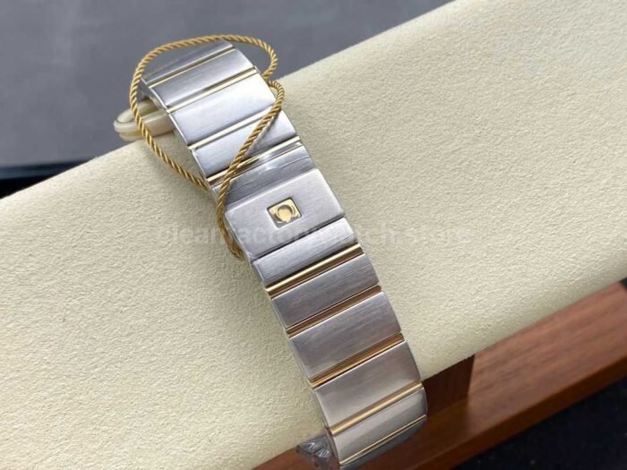 OM+ Factory Omega Constellation Men 123.20.38.21.08.002 38mm Gold/Steel Gold Dial - Image 8