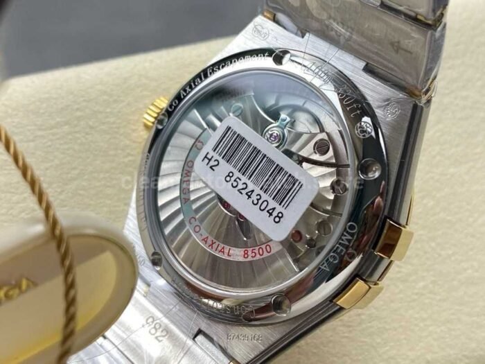 OM+ Factory Omega Constellation Men 123.20.38.21.08.002 38mm Gold/Steel Gold Dial - Image 7