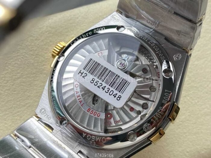 OM Factory Omega Constellation Men 123.25.38.21.52.001 38mm Diamond Bezel Yellow GoldSteel Diam Super Clone Watch,Clean Factory Watch