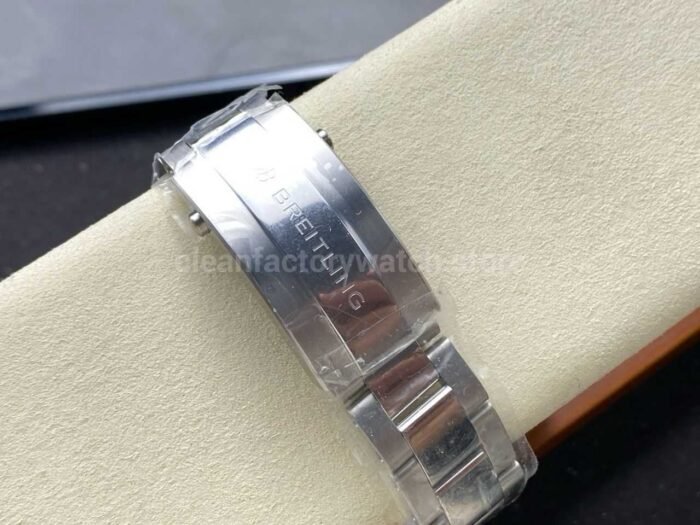 TF Factory Breitling Superocean A17375E71C1A1 44mm Blue Bezel Full Steel Blue Dial 9 Super Clone Watch,Clean Factory Watch
