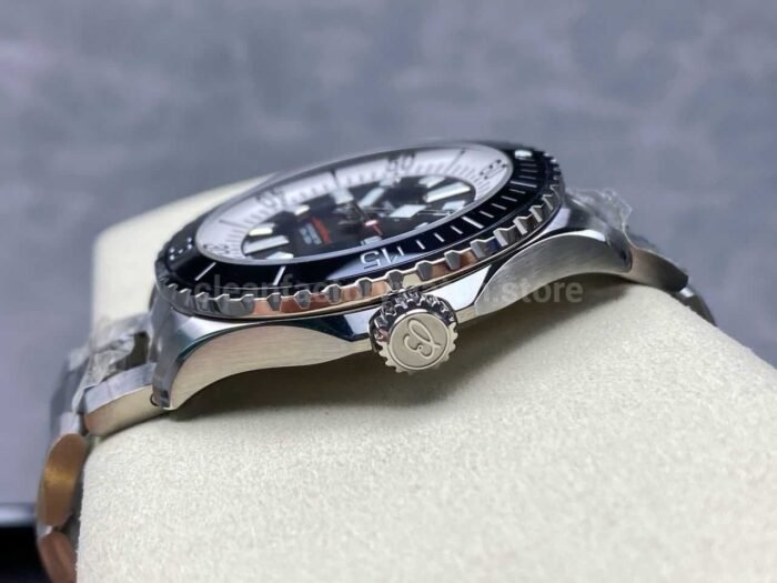 TF Factory Breitling Superocean A173765A1B1A1 44mm Black Bezel Full Steel Black Dial - Image 7