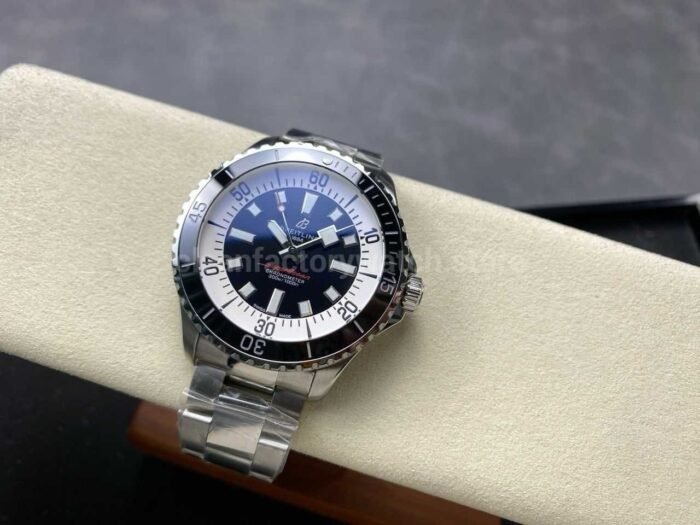 TF Factory Breitling Superocean A173765A1B1A1 44mm Black Bezel Full Steel Black Dial - Image 5