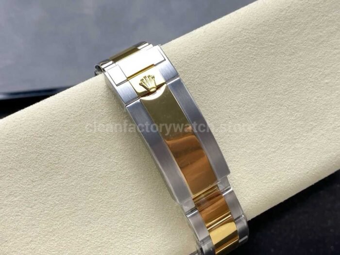 THB Factory Rolex Submariner Date 126613LB 41mm Half Yellow Gold Blue Dial 1 Super Clone Watch,Clean Factory Watch