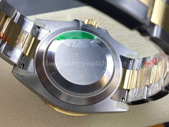 THB Factory Rolex Submariner Date 126613LB 41mm Half Yellow Gold Blue Dial 2 Super Clone Watch,Clean Factory Watch
