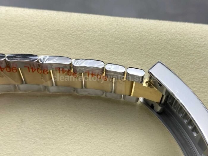 THB Factory Rolex Submariner Date 126613LB 41mm Half Yellow Gold Blue Dial 5 Super Clone Watch,Clean Factory Watch