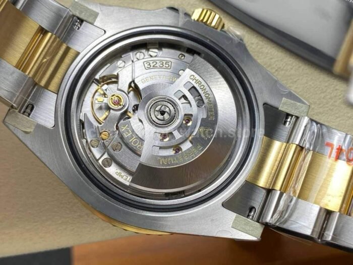 THB Factory Rolex Submariner Date 126613LB 41mm Half Yellow Gold Blue Dial 9 Super Clone Watch,Clean Factory Watch