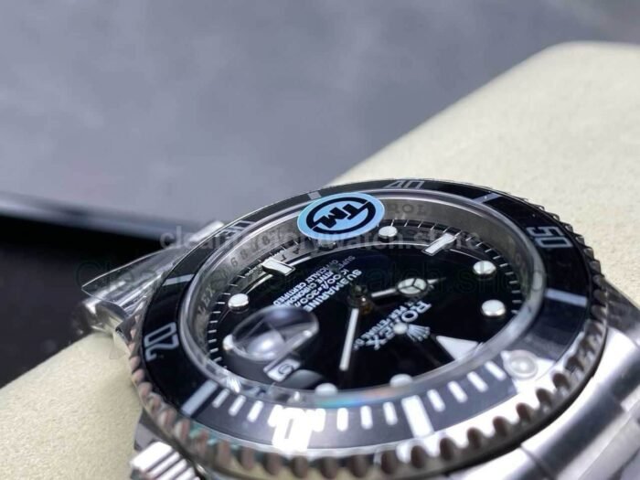 TM Factory Rolex Submariner Date 16610LN 40mm Full 904L Black Dial 4 Super Clone Watch,Clean Factory Watch