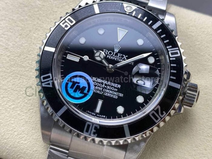 TM Factory Rolex Submariner Date 16610LN 40mm Full 904L Black Dial 5 Super Clone Watch,Clean Factory Watch