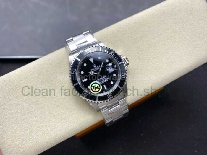 TM Factory Rolex Submariner Date 16610LN 40mm Full 904L Black Dial No Engraving - Image 4