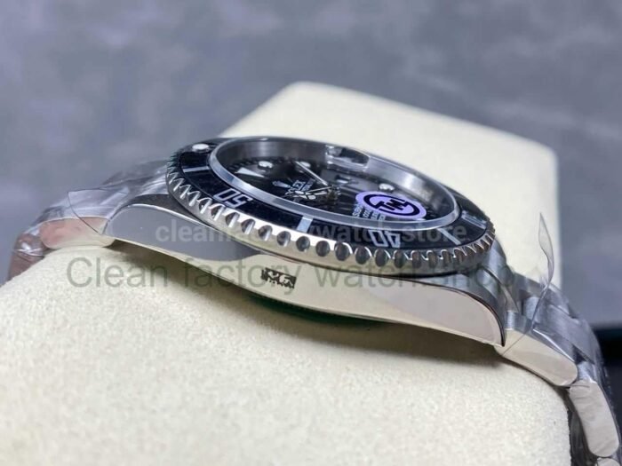 TM Factory Rolex Submariner Date 16610LN 40mm Full 904L Black Dial No Engraving - Image 6