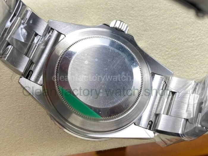 TM Factory Rolex Submariner Date 16610LN 40mm Full 904L Black Dial No Engraving - Image 8