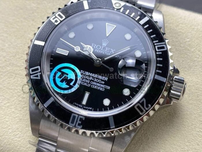 TM Factory Rolex Submariner Date 16610LN 40mm Full 904L Black Dial No Engraving - Image 3