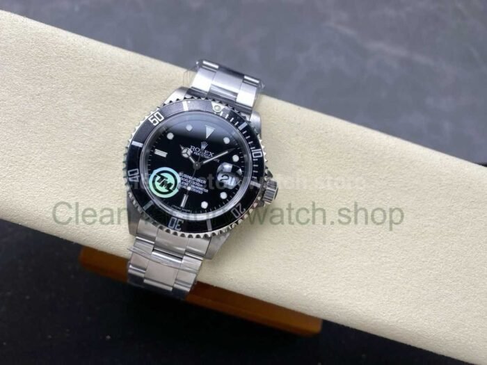 TM Factory Rolex Submariner Date 16610LN 40mm Full 904L Black Dial No Engraving - Image 5