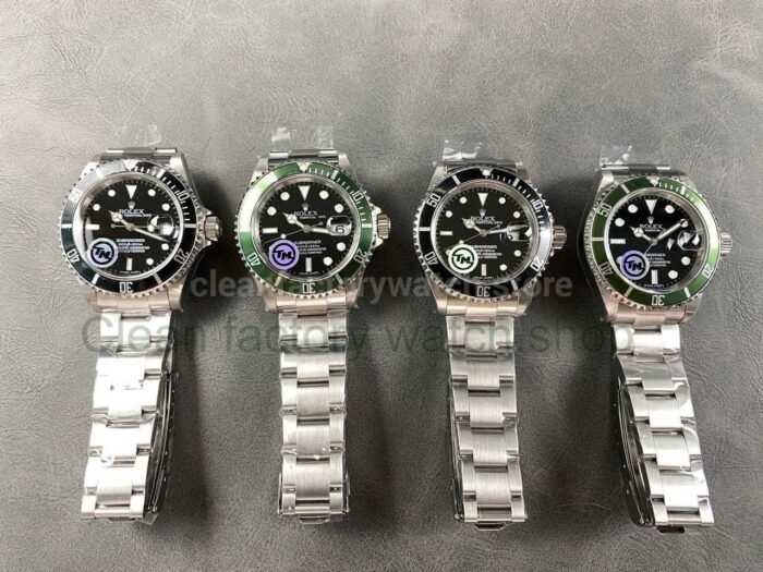 TM Factory Rolex Submariner Date 16610LN 40mm Full 904L Black Dial No Engraving - Image 12