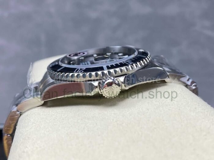 TM Factory Rolex Submariner Date 16610LN 40mm Full 904L Black Dial No Engraving - Image 7